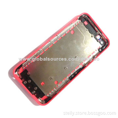 Brand New, Best-quality, Back Cover Battery Door for iPhone 5C, Red, Green, Blue, Yellow and WhiteNew